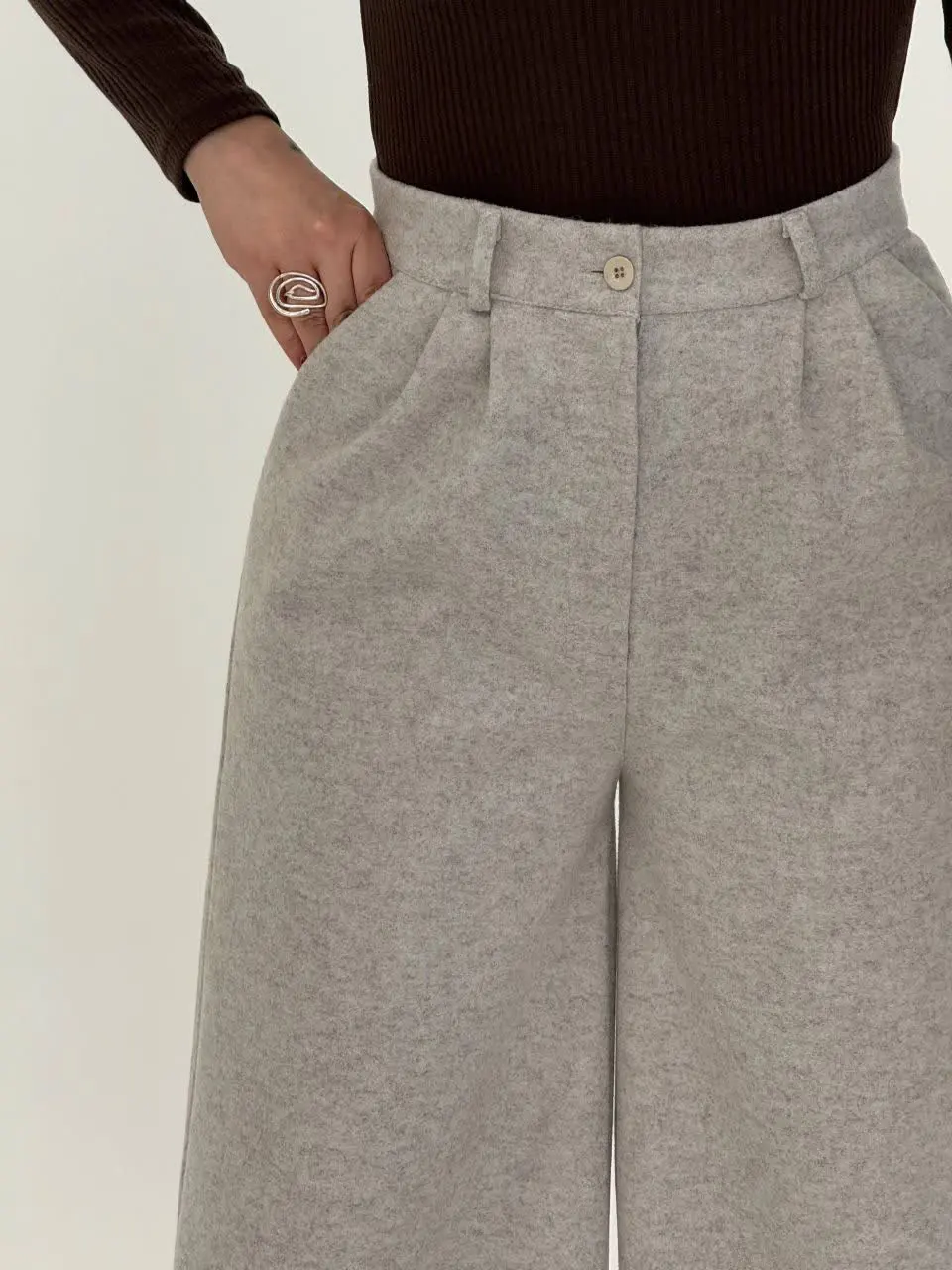 3611-شلوار فول بگ فوتر